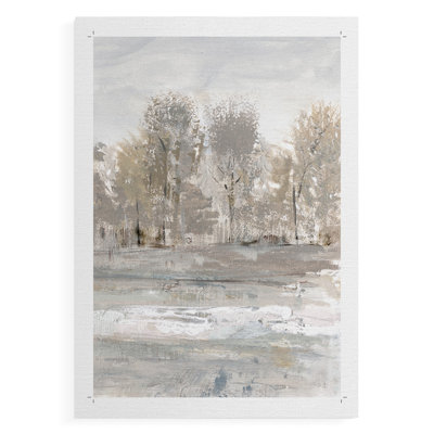 Meadow's Edge I - Impression sur toile seulement - NON-CADRE
