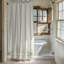 Winter Comfort - Premium Shower Curtain-1080254938