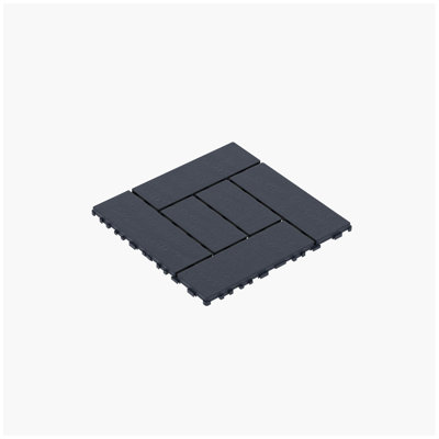 Carrelage de patio 12 po ZZ Style