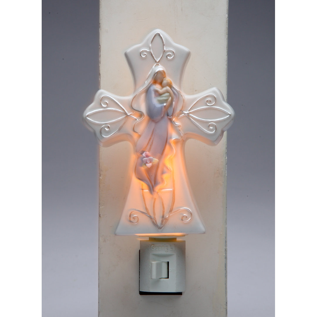 Madonna with Baby Plug Night Light Cosmos Gifts