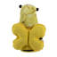 Gnome de printemps 17 po noir et jaune Bumblebee Girl