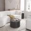 Canapé incurvé pour salon confortable, ensemble de 2 pièces avec canapé rembourré et méridienne de style moderne, canapé modulaire faisant face à la gauche, canapé Boucle