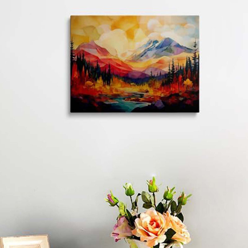 Wrapped Canvas Print