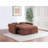Westwind Copper Upholstered Sleeper Sofa Bed