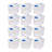 Homz Storage Organizing Container Bin with Latching Lids-71007988-71007989-97291500