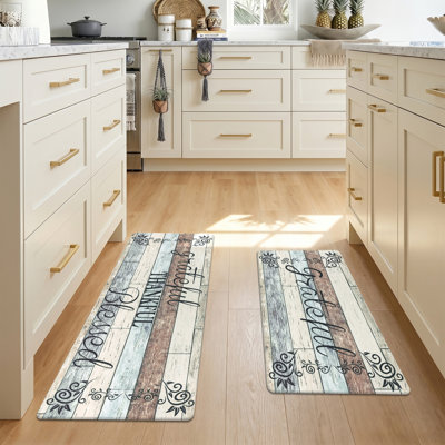 Tapis et tapis de cuisine anti-fatigue (ensemble de 2)