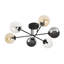 Cadesia Glass Semi Flush Mount-1335744623