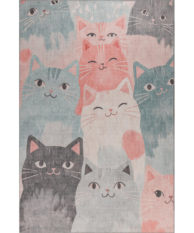 Tapis Caretta, Rectangle 7 pi 6 po x 10 pi 8 po