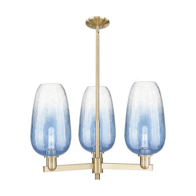 Godalming - 3 Light Stem Hung Chandelier