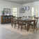 Jakeelah Rectangular Table Set w/ 18" Leaf