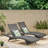 Billur Outdoor Wicker Chaise Lounge Set-4451018