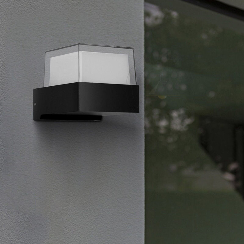 Mikis 9cm H Integrated LED Outdoor Flush Mount