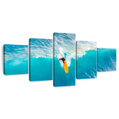Surfer Ride