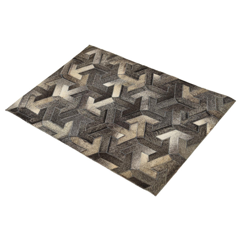 Jemison Dark Gray Rug