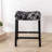 Bar Stool Cover Rectangle Set Of 4 Printed Stretch Counter Height Bar Stools Slipcovers Saddle Stool Slipcover Bench Seat Protector Backless Bar Stools Covers For Kitchen Counter