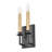 Orson 11 inch Matte Black 1 Light Wall Sconce