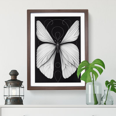 Tranquil Butterfly - Wall Art