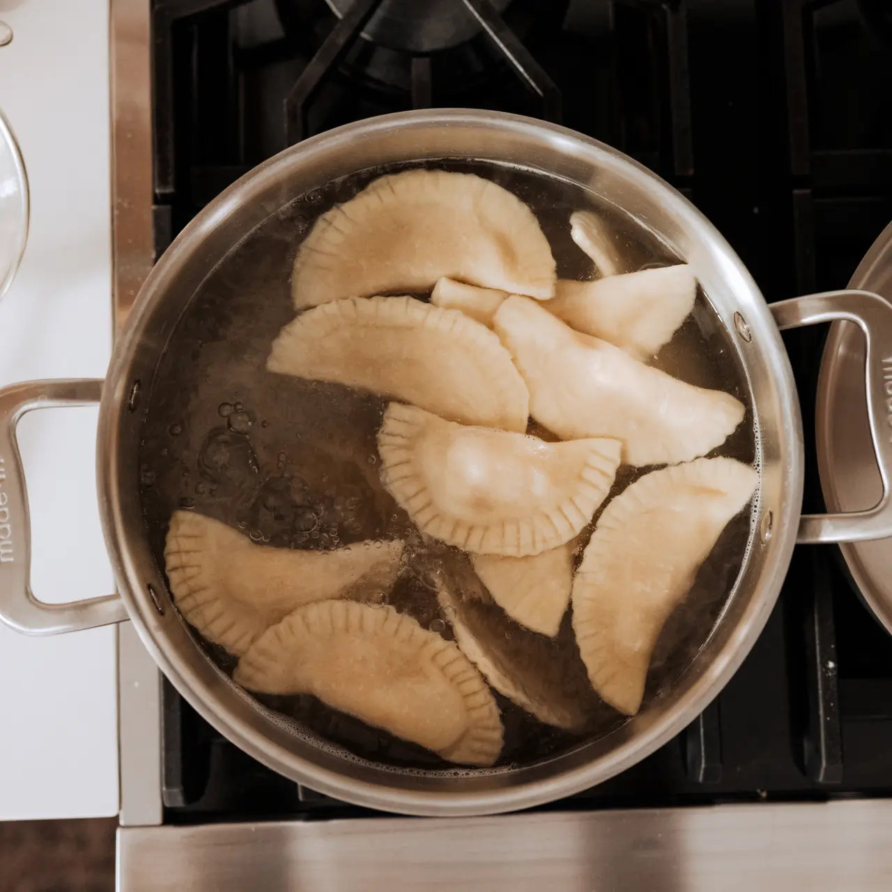 8qt Stainless Steel Stockpot with Lid