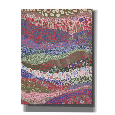 'Mountains2 by Noemi Ibarz, Canvas Wall Art