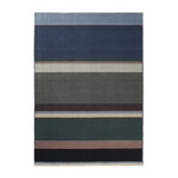 Artisan Wool Striped Area Rug