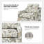 Asman Slipcovered Swivel Armchair-95983639