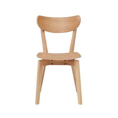 42.5cm H Side Chair in Natural