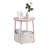 Lauranne Side Table with Storage-614962314