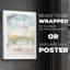 Be Joyful - Impression sur toile seulement - NON-CADRE-774066450