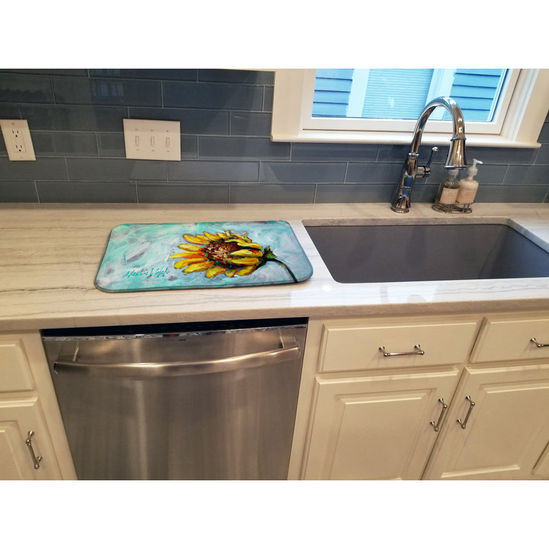 Martin Welch New Artwork Drying Mat