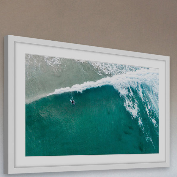 1 Piece Single Picture Frame Wall Art, 41 cm H x 61 cm W x 3.81 cm D