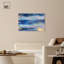 «Calming Morning Sea», toile pastel abstraite, art apaisant par Art Remedy-104624024-104624031