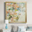 Floral Blush IV - Reproduction d'art sur toile encadrée-1642937744-1642937748