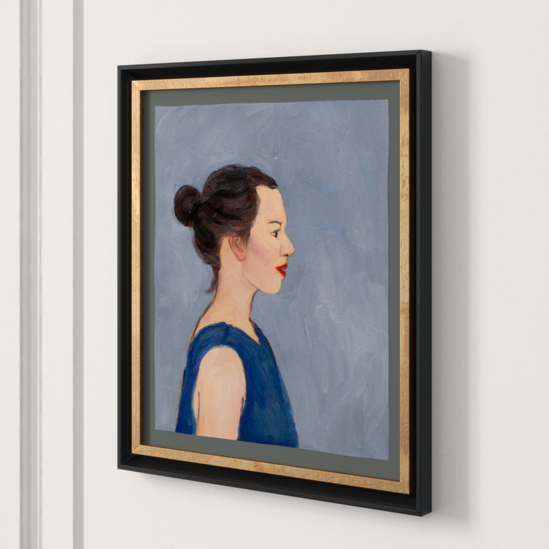 Everyday People 4 Framed Acrylic Painting Print