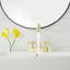 Robinet de lavabo de salle de bain 4 "avec drain Centreset-106847031
