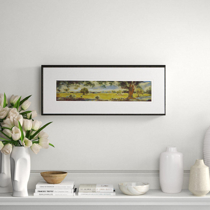 Wander Land Print by Daughdrill