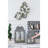 S/2 Silver Scape Lanterns