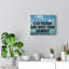 Stay Patient and Trust 1 Piece Wrapped Canvas Wall Art