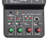 Portable 2 Channel Audio Mixer with 48V Phantom Power
