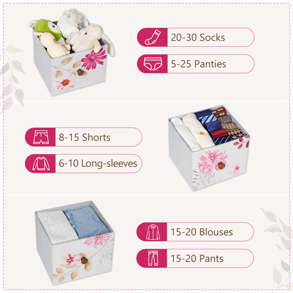 August Grove Dannylynn Tall Dresser for Bedroom, 12 Drawer Dresser