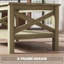 Table basse en verre