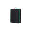 Bac à litière portable pliable et imperméable, 19,69 po x 15,75 po x 11,02 po, noir-131215258
