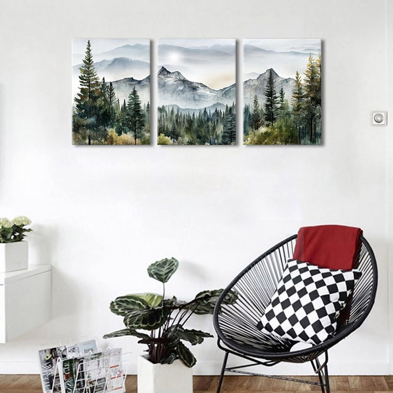 3 Piece Wrapped Canvas Print