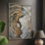 ABSTRACT Series CCL XXXV, reproduction encadrée - bois massif-49530083