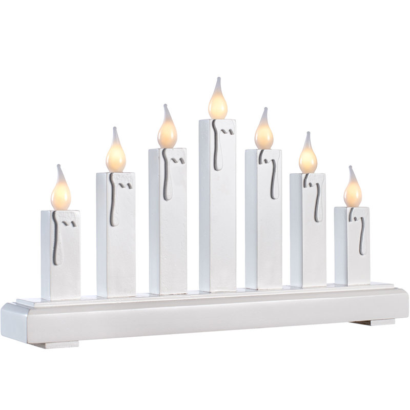 Unscented Flameless Candle