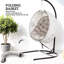 Egg Chair with Stand-1400871870