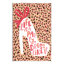 «Life Is A Party Dress Like It», art mural sur toile par Laura Watson