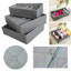 Fabric Shelf Divider