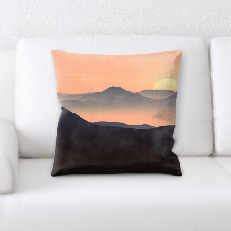 Coussin en soirée