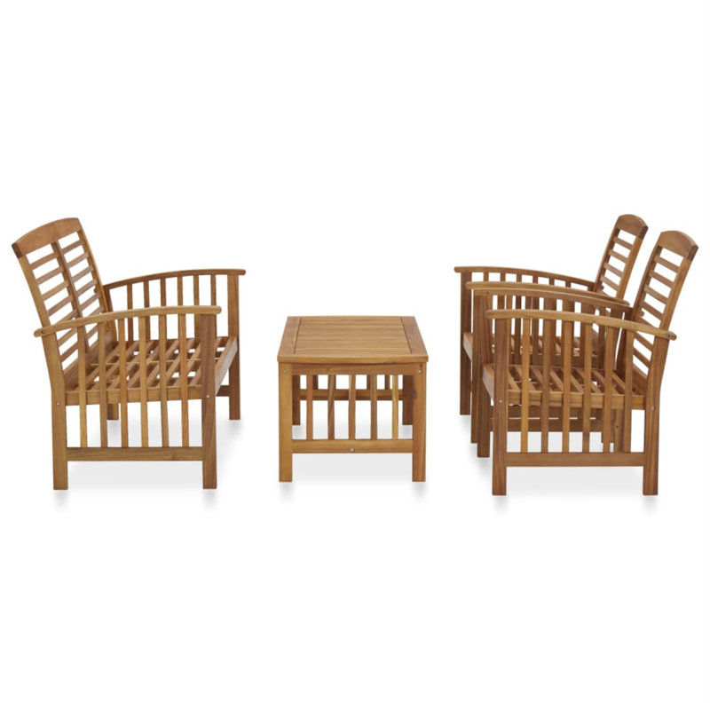 Brilan 4 Piece Lounge Chair