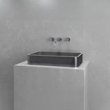 Vast Studio Wall-Mounted Rectangular Bathroom Sink –Aged Elevated